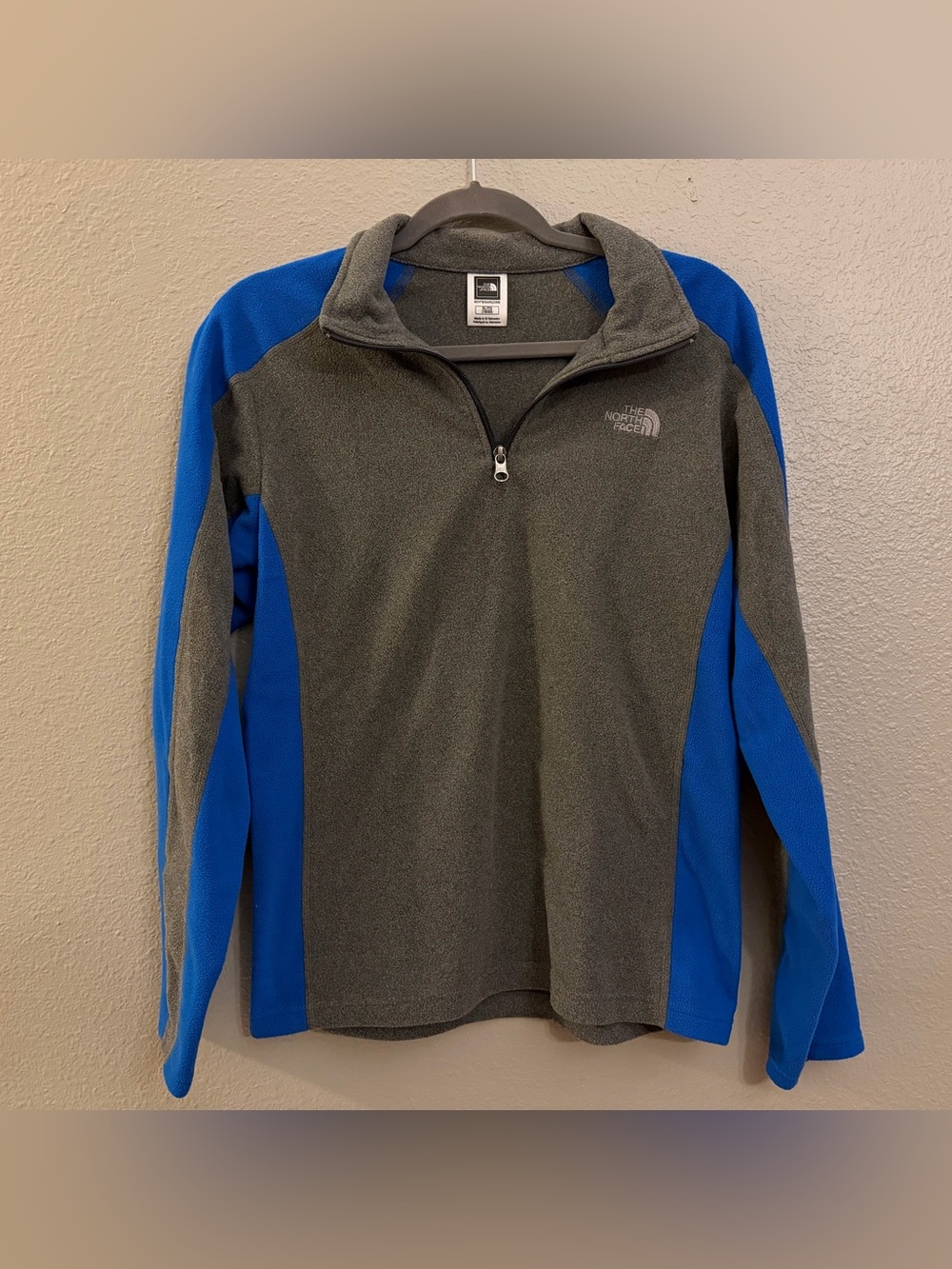 The North Face Boys & Girls 1/4-Zip Glacier Fleece Pullover